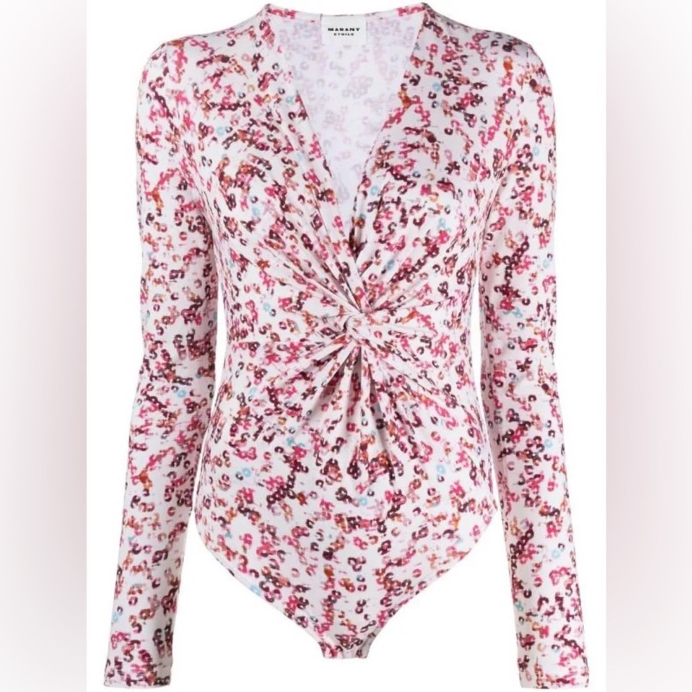 MARANT ÉTOILE abstract-print bodysuit
$225 $315
Size: 34
Isabel Marant